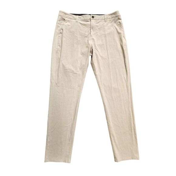 Vuori Other - Vuori Aim pants mens 36x32 zip pocket performance blend fabric EUC
